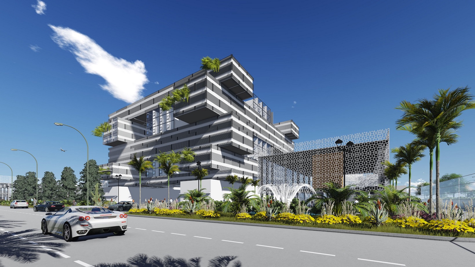 Noi Bai Hotel Complex Project