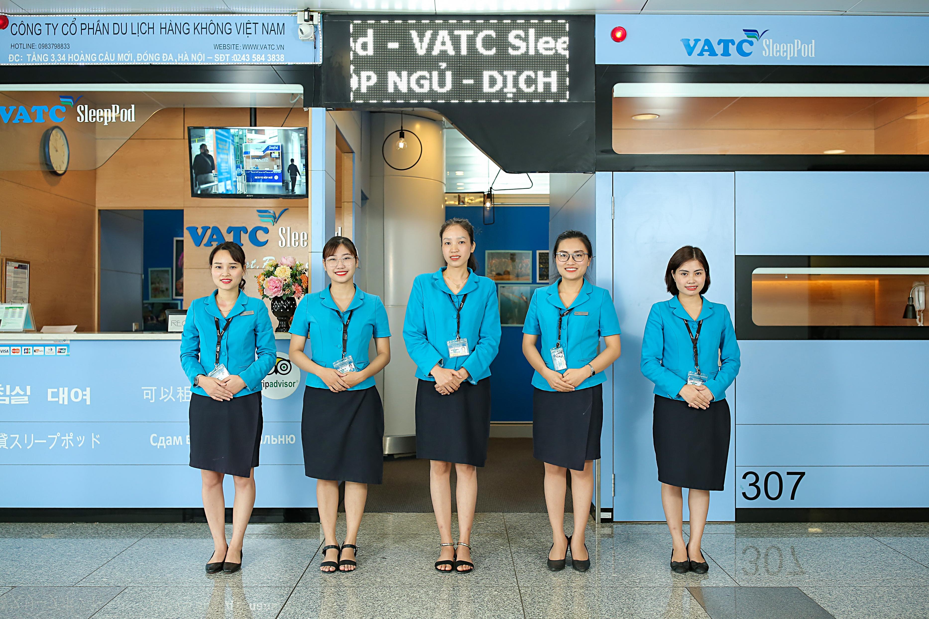 VATC SleepPod Hanoi Noi Bai Airport