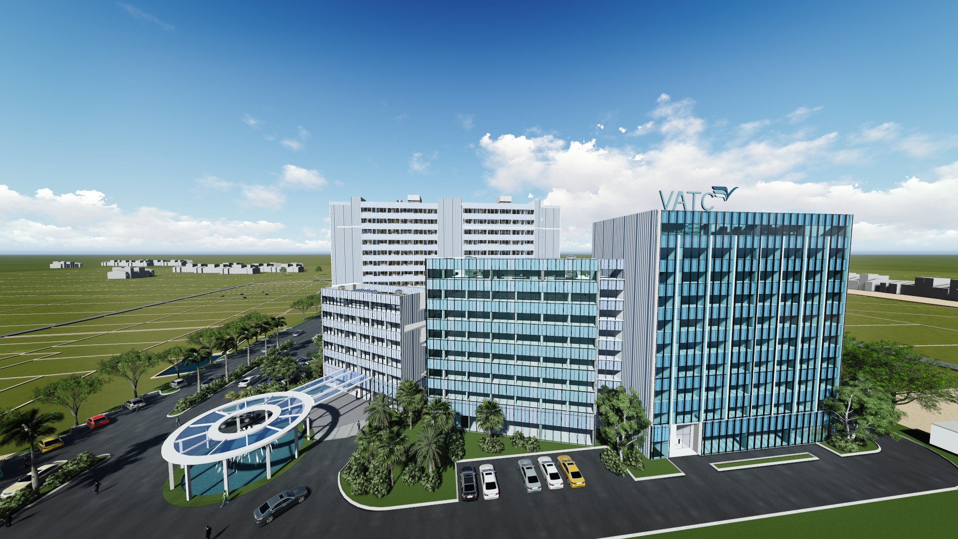 Noi Bai High-class Trade & Hotel Center Project