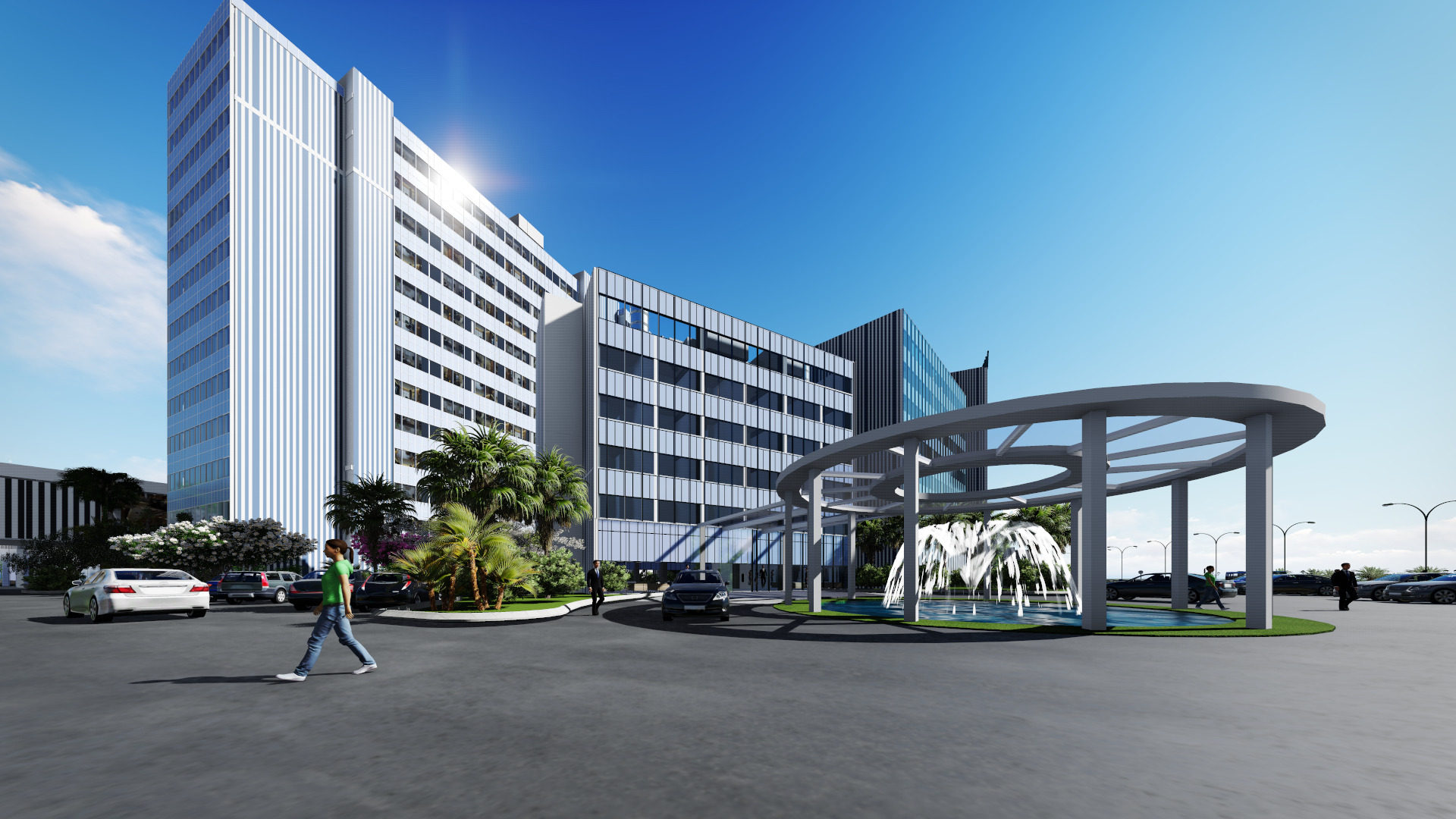 Noi Bai Hotel Complex Project