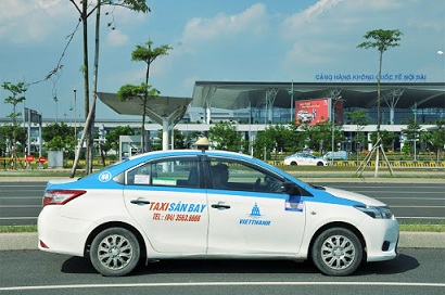 Điểm tên 7 hãng taxi uy tín tại Sân bay Nội Bài